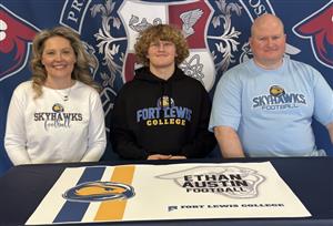 Ethan Austin Signing Day February 2025